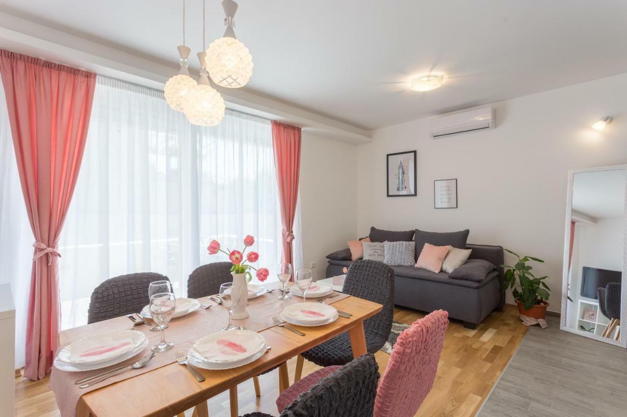 Apartman Matea Apartment Podstrana Bagian luar foto