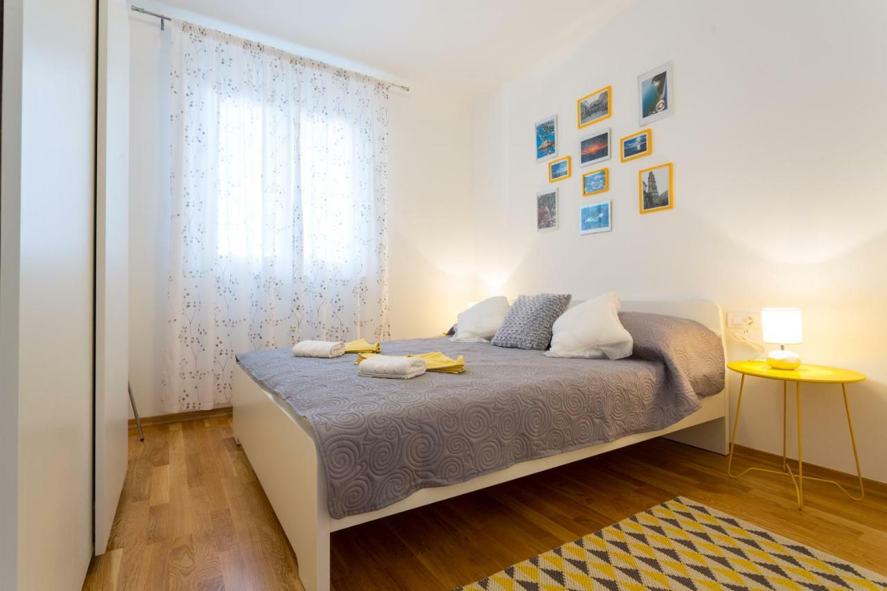 Apartman Matea Apartment Podstrana Bagian luar foto